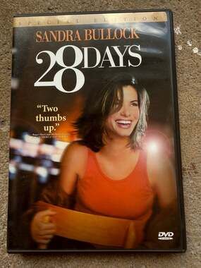 28 Days DVD Special Edition (Sandra Bullock, Columbia Pictures)